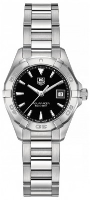 AAA Replica Tag Heuer Aquaracer Quartz 27mm Ladies Watch way1410.ba0920